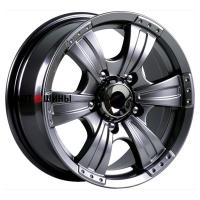 СКАД Рейнджер (КЛ217М) 7*16 6*139.7 ET15 109.7 Графит