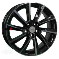 Khomen Wheels KHW1604 (Prius) 6*16 5*100 ET40 54.1 Black