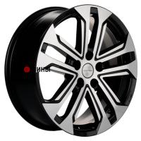 Khomen Wheels KHW1803 (CS35/CS35 Plus) 7*18 5*110 ET50 63.3 Black-FP