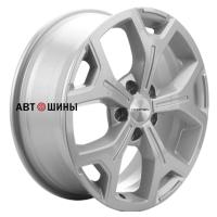 Khomen Wheels KHW1710 (Jolion) 6.5*17 5*114.3 ET37 66.5 Black-FP