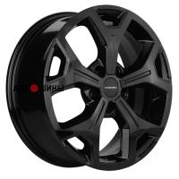 Khomen Wheels KHW1710 (Jolion) 6.5*17 5*114.3 ET37 66.5 Black