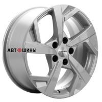 Khomen Wheels KHW1712 (Jac/Москвич 3) 7*17 5*108 ET40 54.1 F-Silver