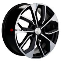 Khomen Wheels KHW1703 (Jac/Москвич 3) 7*17 5*108 ET40 54.1 Black-FP