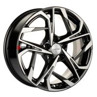 Khomen Wheels KHW1716 (Besturn X40) 7*17 5*114.3 ET40 57.1 Black-FP