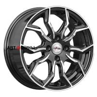 iFree Бохо (КС1037) 6*15 4*100 ET37 60.1 Блэк Джек