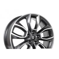 Premium Series КР001 (Outlander) 7*18 5*114.3 ET38 67.1 Diamond Gloss Graphite