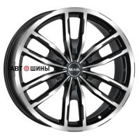 MAK Peak 7.5*17 6*139.7 ET25 106.1 Black mirror