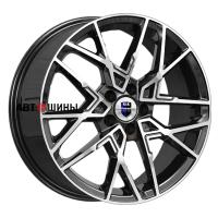 КиК Вудроф (КС1044) 7*18 5*114.3 ET45 60.1 Алмаз черный