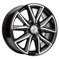 Khomen Wheels KHW1706 (Jac/Москвич 3) 7*17 5*108 ET40 54.1 Gray-FP