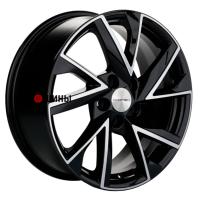 Khomen Wheels KHW1714 (Evolute i-Joy) 7*17 5*110 ET40 67.1 Gray-FP