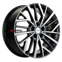 Khomen Wheels KHW1717 (Changan CS35/CS35 Pro) 7*17 5*110 ET46 63.3 F-Silver