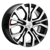 Khomen Wheels KHW1608 (Evolute I-Van) 6.5*16 5*110 ET40 67.1 Black-FP