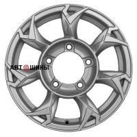 Khomen Wheels KHW1505 (Lada NIVA 4x4) 5.5*15 5*139.7 ET5 98.5 Gray-FP