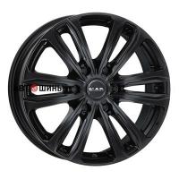 MAK Safari 6 7.5*17 6*139.7 ET33 100.1 Gloss Black