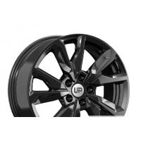 Wheels UP UP114 (КС1023) 7*17 5*108 ET43 65.1 New Black