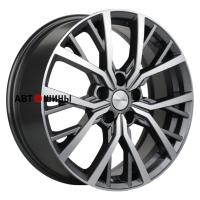 Khomen Wheels KHW1806 (Chery Tiggo 4/Tiggo 7 Pro) 7*18 5*108 ET35 60.1 Black-FP