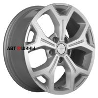Khomen Wheels KHW1710(2) (VW Multivan) 6.5*17 5*120 ET60 65.1 F-Silver