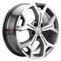 Khomen Wheels KHW1710(2) (VW Transporter) 6.5*17 5*120 ET55 65.1 Gray-FP