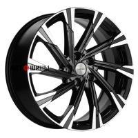 Khomen Wheels KHW1901 (Changan Uni-k) 7.5*19 5*114.3 ET35 60.1 Black-FP