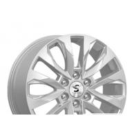 Premium Series КР007 (Haval H9) 8*20 6*139.7 ET42 75.1 Diamond Gloss Graphite