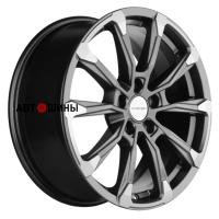 Khomen Wheels KHW1808 (Geely Coolray) 7.5*18 5*114.3 ET50 54.1 Black