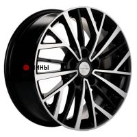 Khomen Wheels KHW1717 (Evolute i-Joy) 7*17 5*110 ET40 67.1 Black