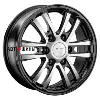 LS 1287 7*17 6*139.7 ET30 106.1 BKF