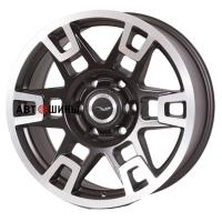 Lizardo XH286 (296) 8*18 6*139.7 ET10 106.1 CBMF