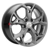 Khomen Wheels KHW1702 (Changan CS35/CS35 Pro) 7*17 5*110 ET46 63.3 F-Silver
