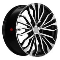 Khomen Wheels KHW2009 (Tugella) 8.5*20 5*108 ET46 63.4 Black-FP