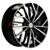 Khomen Wheels KHW1717 (Ceed) 7*17 5*114.3 ET53 67.1 Black
