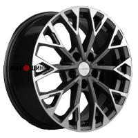 Khomen Wheels KHW1718 (Changan CS35/CS35 Plus) 7*17 5*110 ET46 63.3 Black