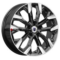 КиК Морейн (КС1046) 6.5*17 5*114.3 ET40 66.1 Алмаз черный