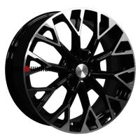 Khomen Wheels KHW1718 (K5/Sonata/Tucson/JAC J7) 7*17 5*114.3 ET48 67.1 Black