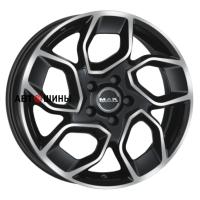 MAK Express 7*17 5*120 ET60 65.1 Black mirror