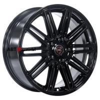 NZ R-01 7*17 5*114.3 ET35 67.1 Black