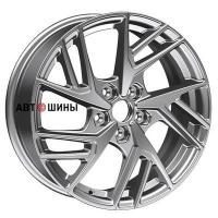 Khomen Wheels KHW1722 (Coolray) 6.5*17 5*114.3 ET45 54.1 F-Silver