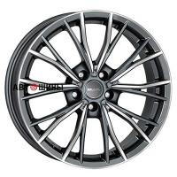 MAK Mark 7.5*17 5*112 ET52 66.6 Gunmetal Mirror Face