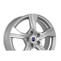 КиК КС1053 (TIGGO 4) АЛМАЗ ЧЕРНЫЙ 6.5*16 5*108 ET33 60.1 Черный глянцевый с полированной лицевой частью