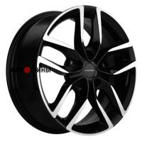 Khomen Wheels KHW1708 (Nissan Tiida) 6.5*17 5*114.3 ET45 66.1 Black
