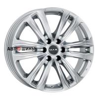 MAK Safari 6 8*18 6*139.7 ET30 100.1 Silver