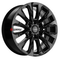 Khomen Wheels KHW2010 (LC Prado) 8*20 6*139.7 ET25 106.1 Black-FP
