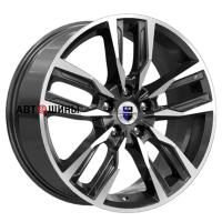 КиК Борэй (КС901) 8*18 5*112 ET35 66.6 Алмаз черный