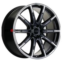 Khomen Wheels KHW2102 (GLS class) 10.5*21 5*112 ET30 66.6 Black-FP