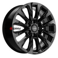 Khomen Wheels KHW2010 (Chevrolet Tahoe) 8*20 6*139.7 ET28 78.1 Black