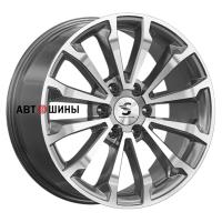 Premium Series КР006 (Patrol) 8.5*20 6*139.7 ET30 77.9 Diamond Gloss Graphite