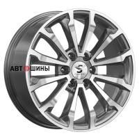 Premium Series КР006 (Haval H9) 8.5*20 6*139.7 ET33 75.1 Diamond Gloss Graphite