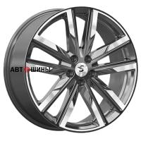 Premium Series КР014 (Audi Q7) 8*20 5*112 ET28 66.6 Diamond Gloss Graphite
