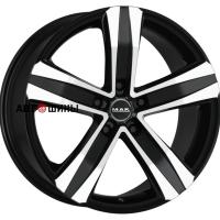 MAK Stone 5 3 6.5*15 5*160 ET52 65.1 Black mirror