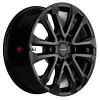 Khomen Wheels KHW1805 (Tank 300/500) 7.5*18 6*139.7 ET36 100.1 Black